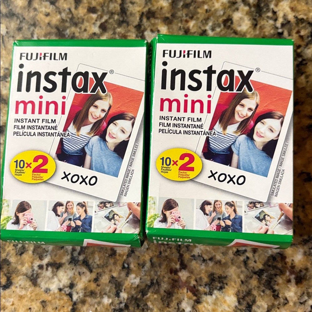 Fujifilm Instax Mini Film Twin Pack - Green Box